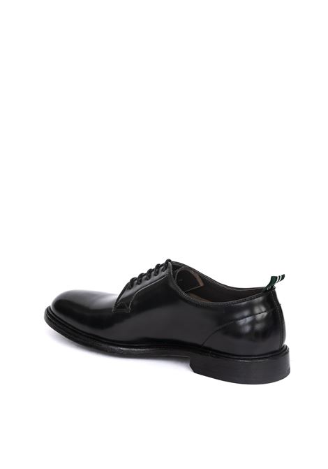 derby polished nero GREEN GEORGE | 3029POLISHED-NERO